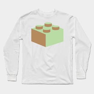 2 X 2 BRICK Long Sleeve T-Shirt